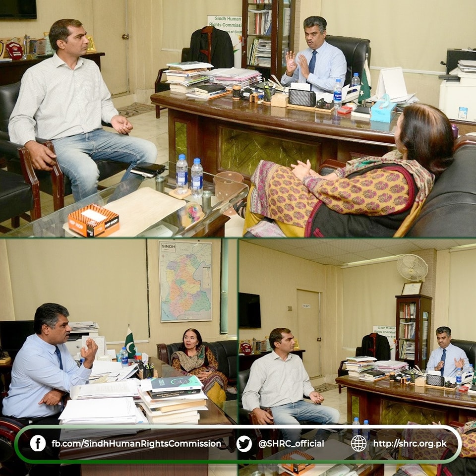 Chairperson (SHRC) had a productive meeting with Executive Director, of (IRC)