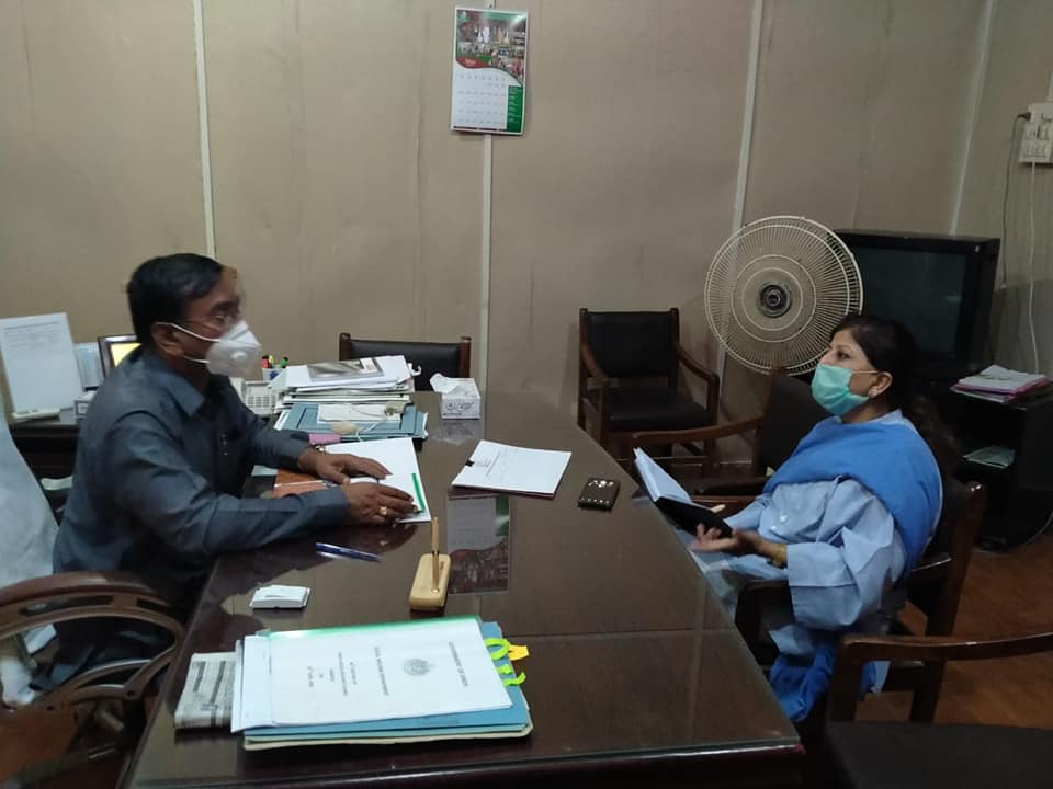 Orientation Session with Mr. Nisar Ahmed Solangi