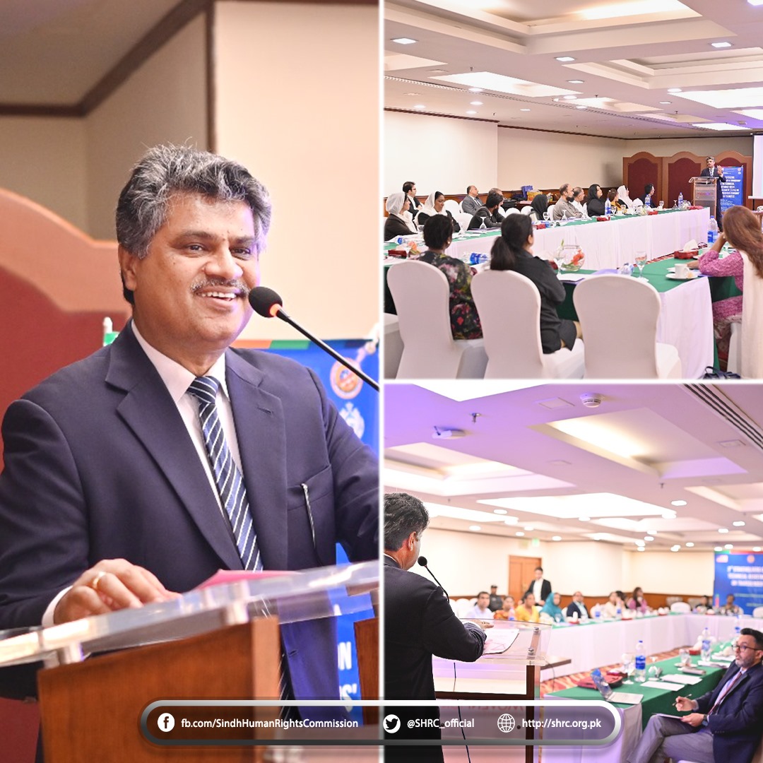 3rd Consultative Session on Technical Assistance Needs Assessment (TANA) Study on Transgender People’s Access to Justice. by UNODC Pakistan.
