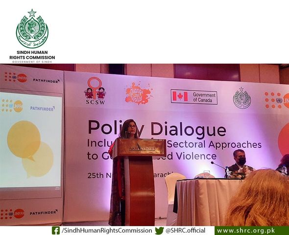 Policy Dialogue on â€œInclusive Multi- sectoral approaches to Gender Based Violenceâ€