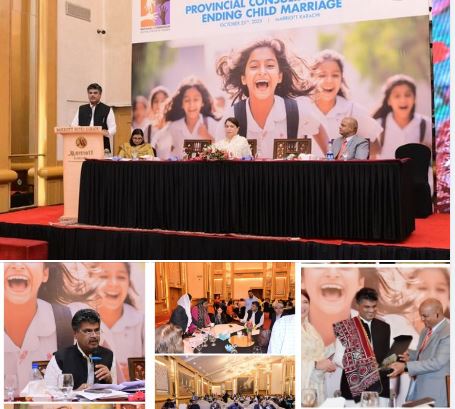 Chairperson (SHRC) chaired the technical session in the Provincial Stakeholders' Consultation to end child marriages