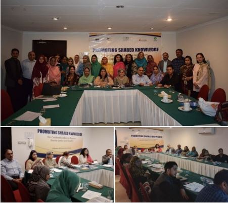 M. Aslam Shaikh, MJ-II (SHRC) attended a session on Promoting shared Knowledge for continued actions to support gender Justice and equality