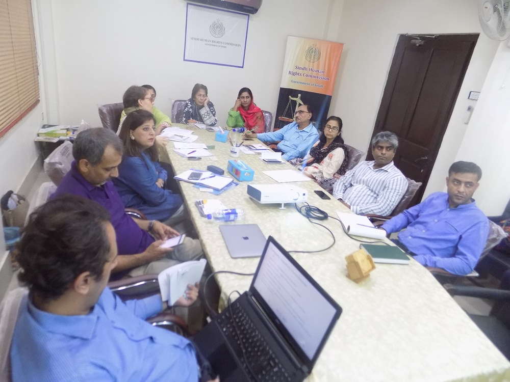 Orientation meeting with Bangladesh Accord Foundation
