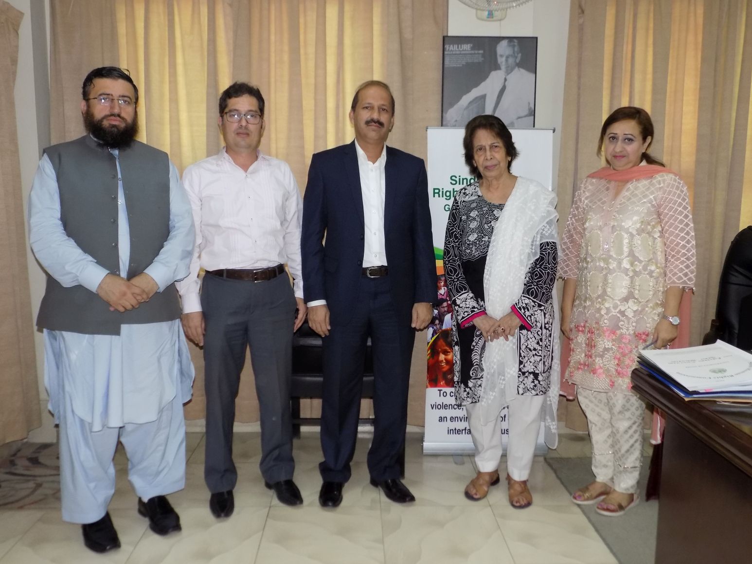 Meeting with TAF
