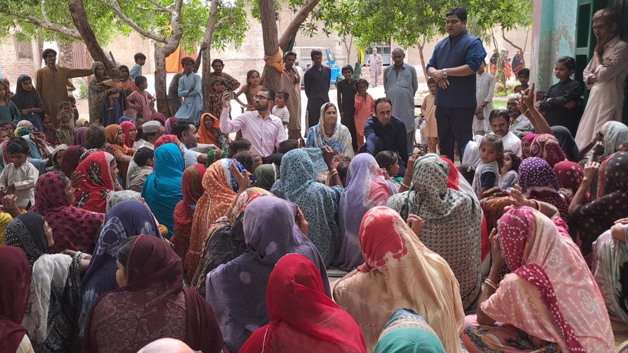 The Sindh Human Rights Commission orchestrated a meaningful meeting in a village within Tando Muhammad Khan, Sindh. 