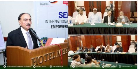 M. Aslam Shaikh, Member Judicial-II (SHRC), attended an International Human Rights Day seminar on Empowering Older People.