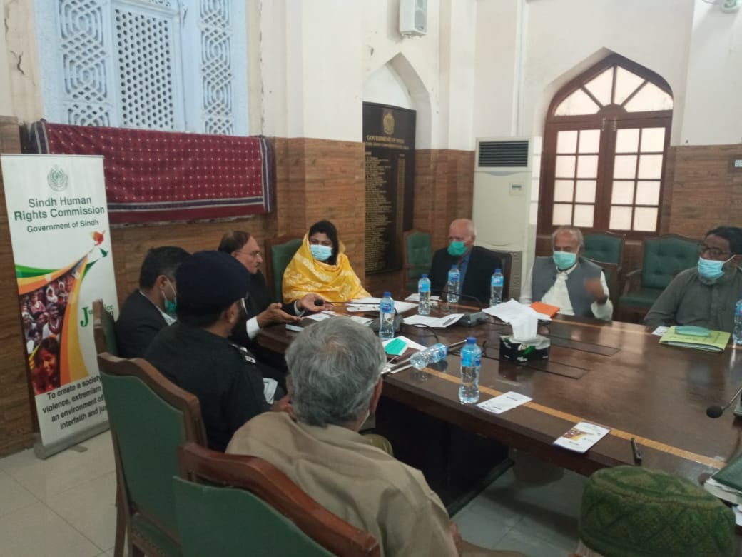 Meeting with Government Officials