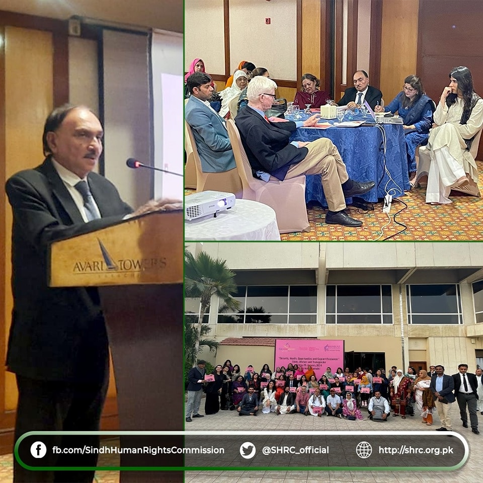 Member Judicial-II (SHRC) and PRO participated in the book launch of Security, Health, Opportunities, and Support Resources