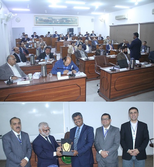 Chairperson (SHRC) delivered a lecture to the 33rd Management Course at the Senior Management Wing of the NIM, Karachi.