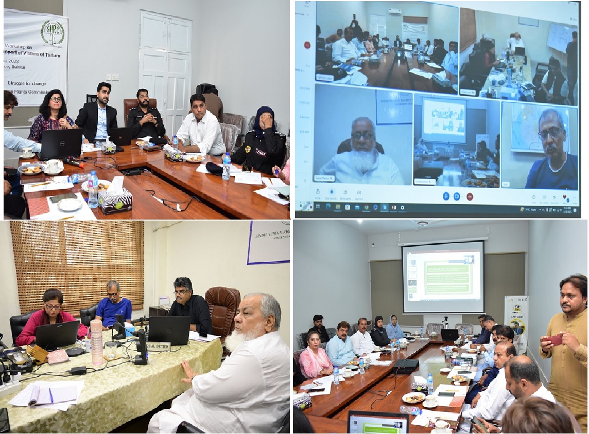 SACH Organizes Sensitization Workshop on UN International Day in Support of Torture Victims with SHRC Support