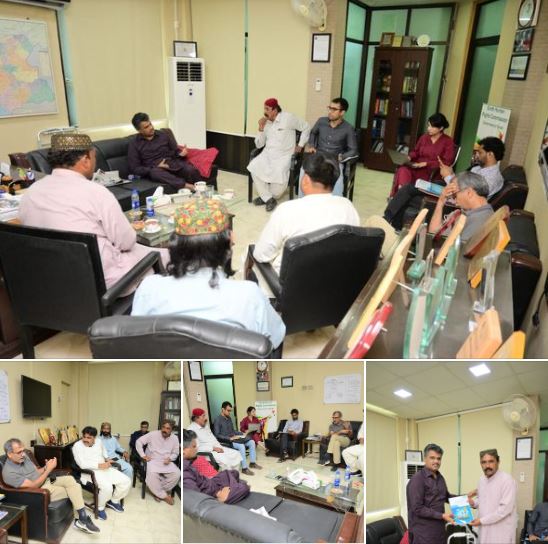 A group of dedicated civil society activists from various districts of Sindh recently met with Chairperson (SHRC)