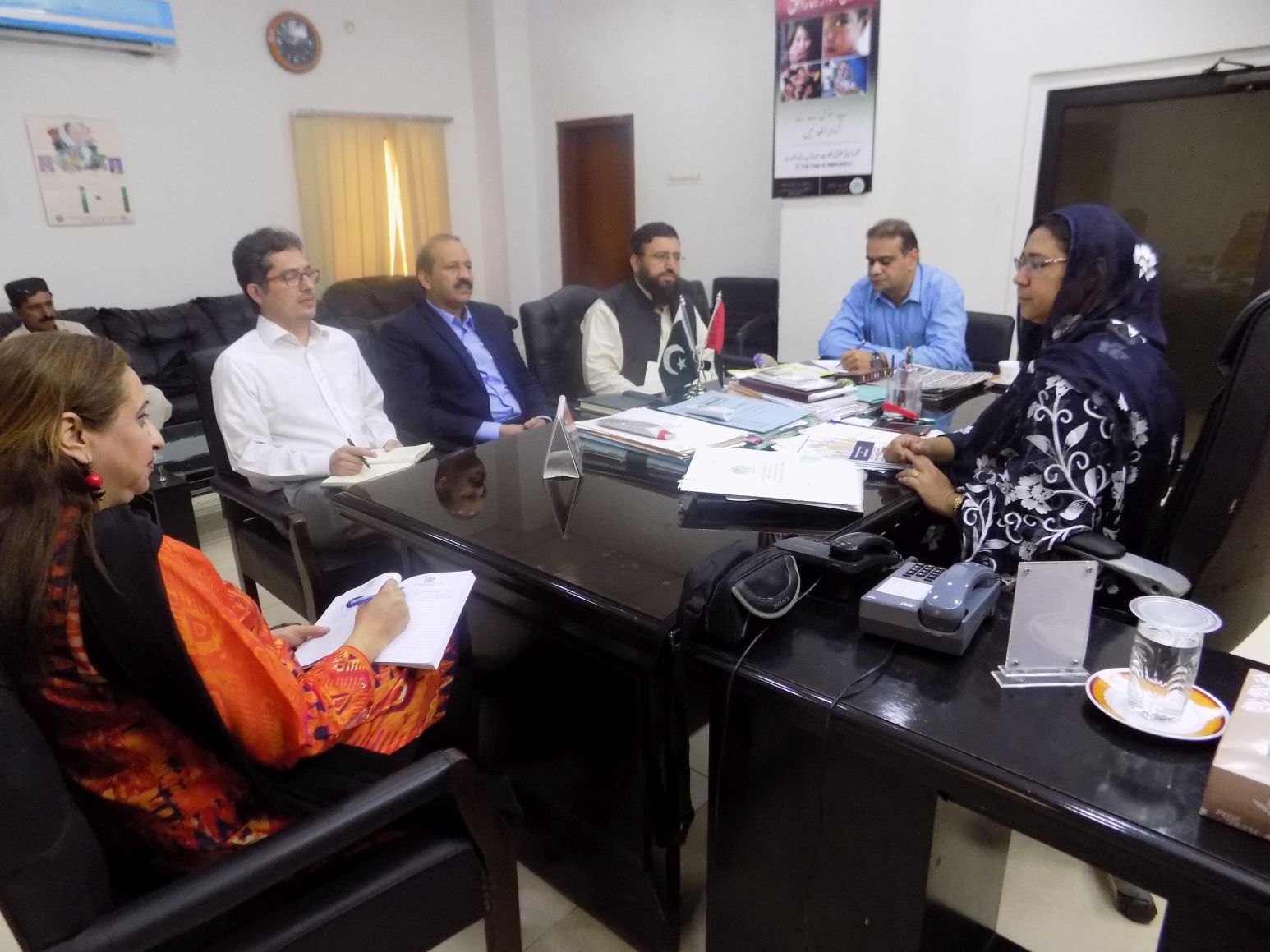 Meeting with TAF & Human Right Directorate of KPK