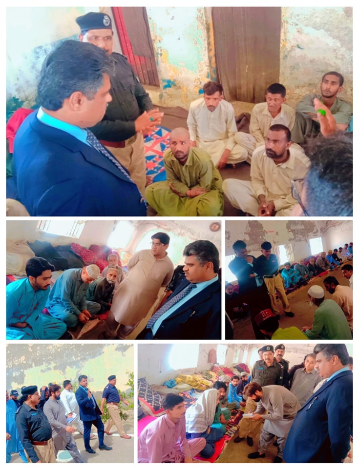 The Chairperson SHRC paid a visit to the Shikarpur District Jail 