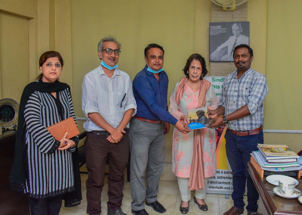 Catholic Commission for Justice and Peace visited the SHRC Office