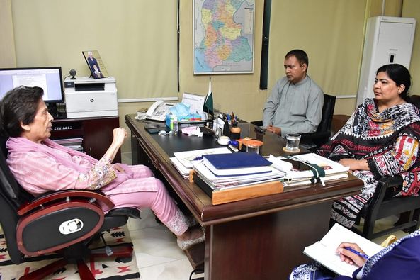 Meeting on different aspects related to women empowerment