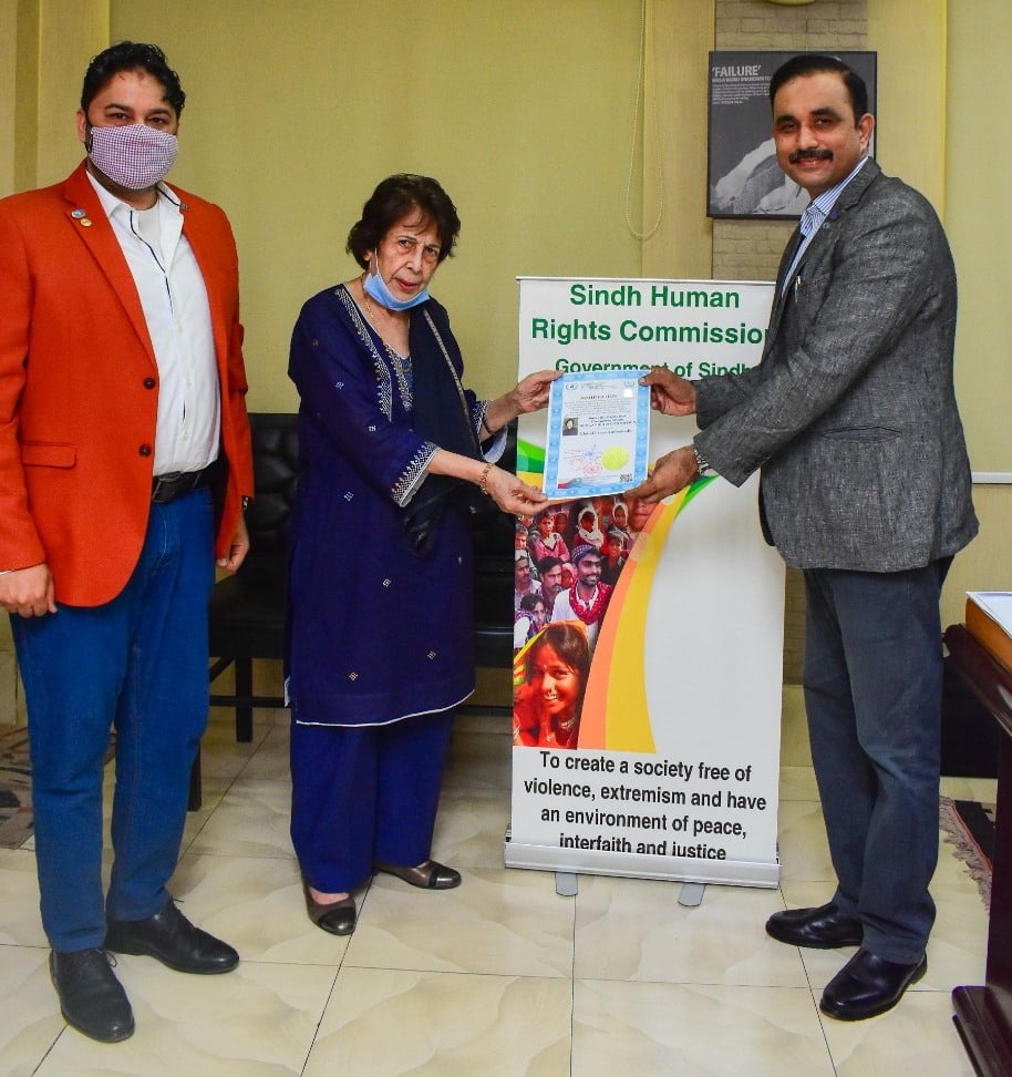 Global Peace Ambassador Award
