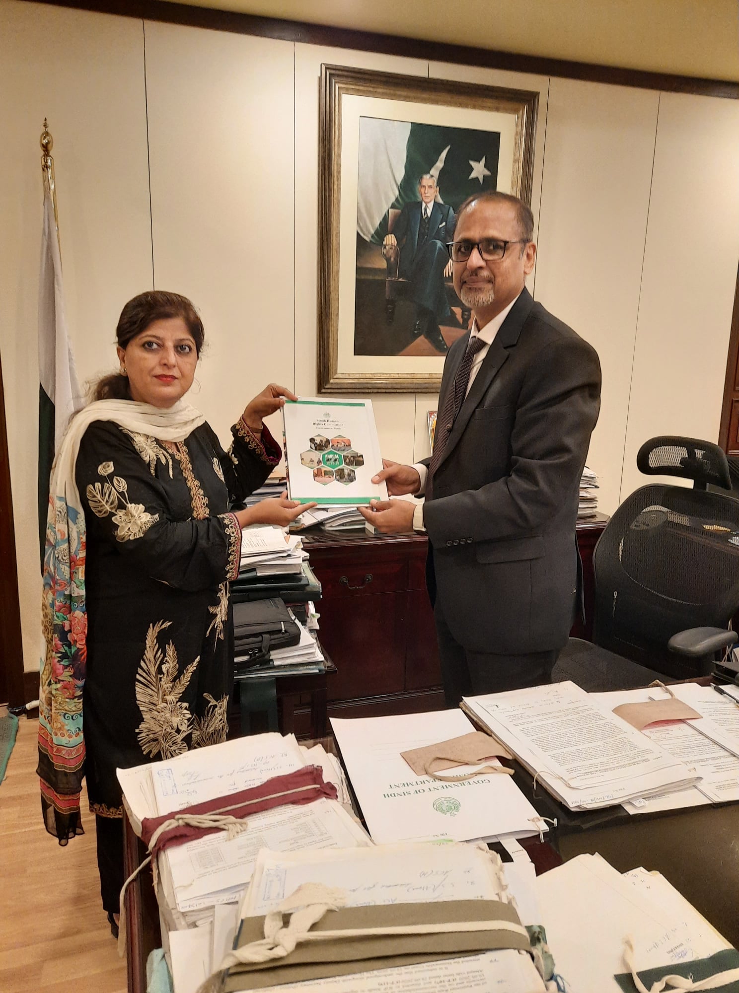 SHRC meeting with Additional Chief Secretary Home