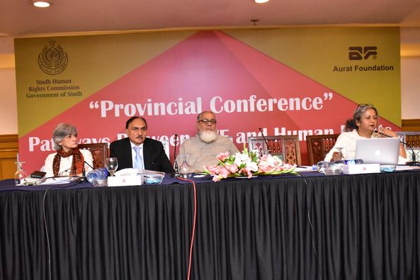 Strengthening Sindh Human Rights Commission for CVE oversight and Peacebuilding
