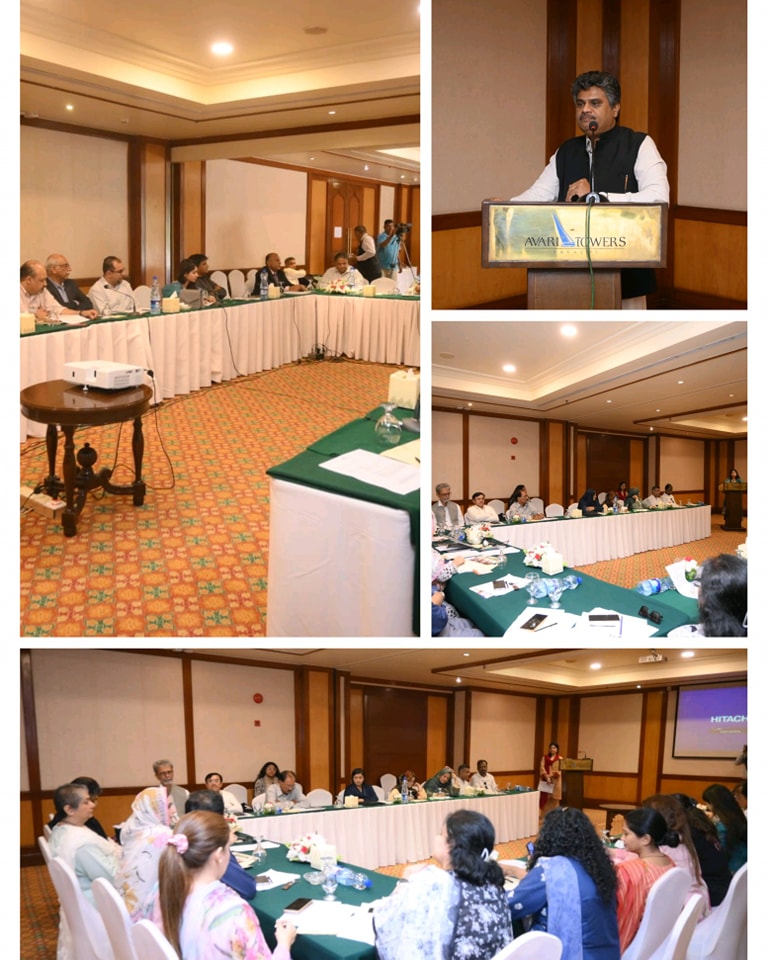 One Day Provincial Public Policy Dialogue with Parliamentarians organized by HomeNet Pakistan