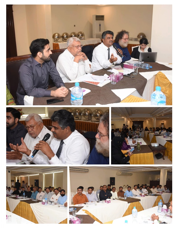 The SHRC organized an awareness workshop on the Sindh Hindus Marriage Act 2016 in Sukkur Division.