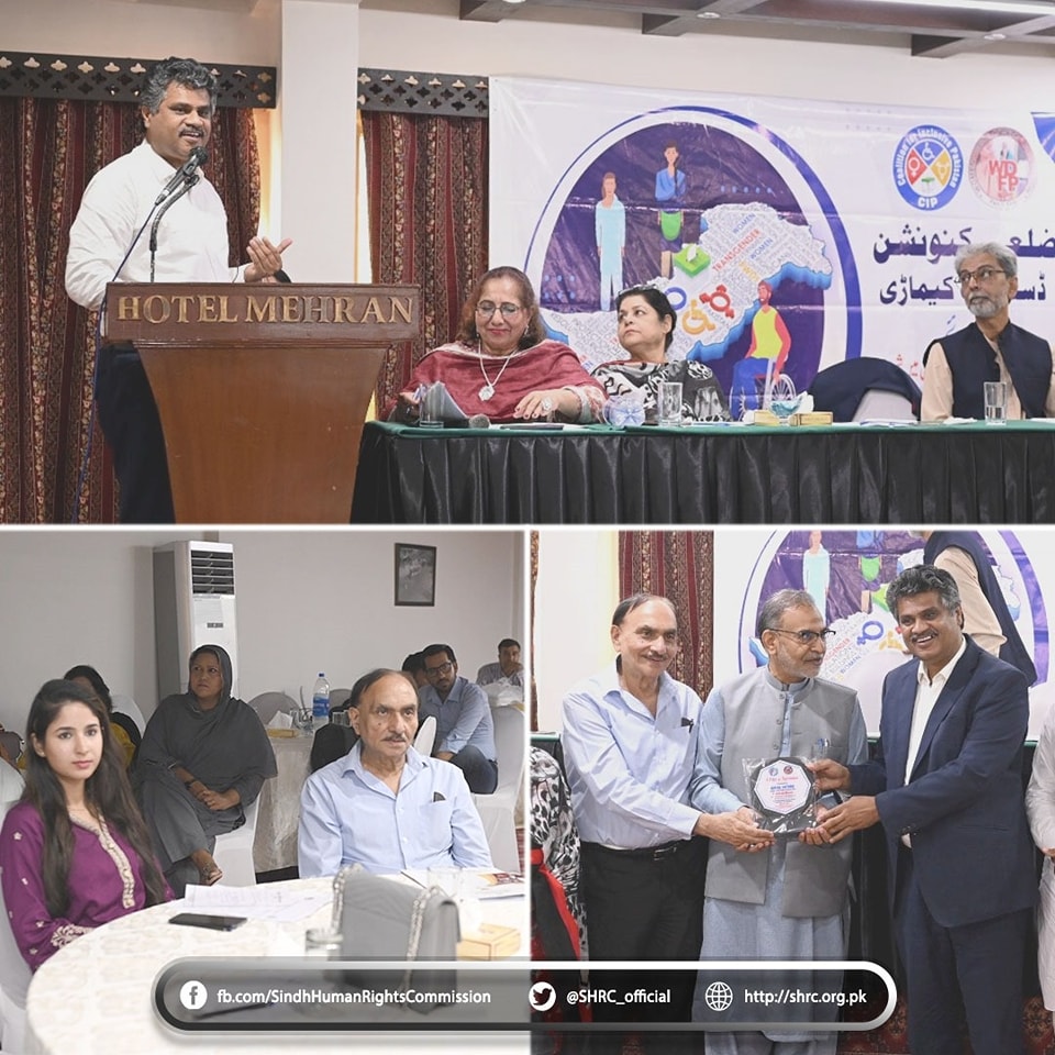 The District Convention, organized by the Women Development Foundation Pakistan - WDFP in collaboration with the TDEA