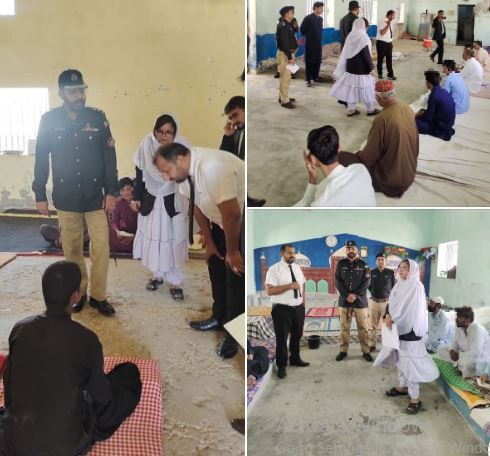 Mr. Mohsin Sajjad, Law Consultant of SHRC Regional office Sukkur, visited District Prison, Ghotki.