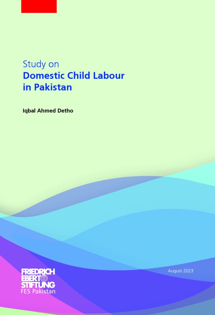 Study on Domestic Child Labour in Pakistan