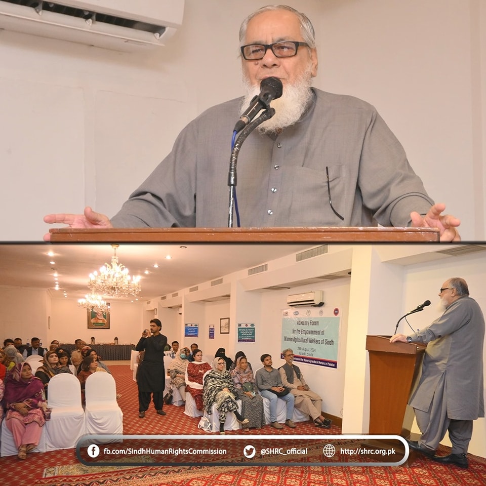 Provincial Advocacy Forum for the Empowerment of Women Agriculture Workers of Sindh.