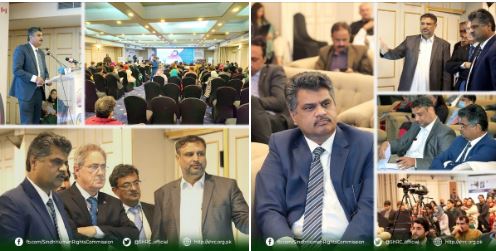 Chairperson (SHRC) attended closing ceremony of We're Leaders Project