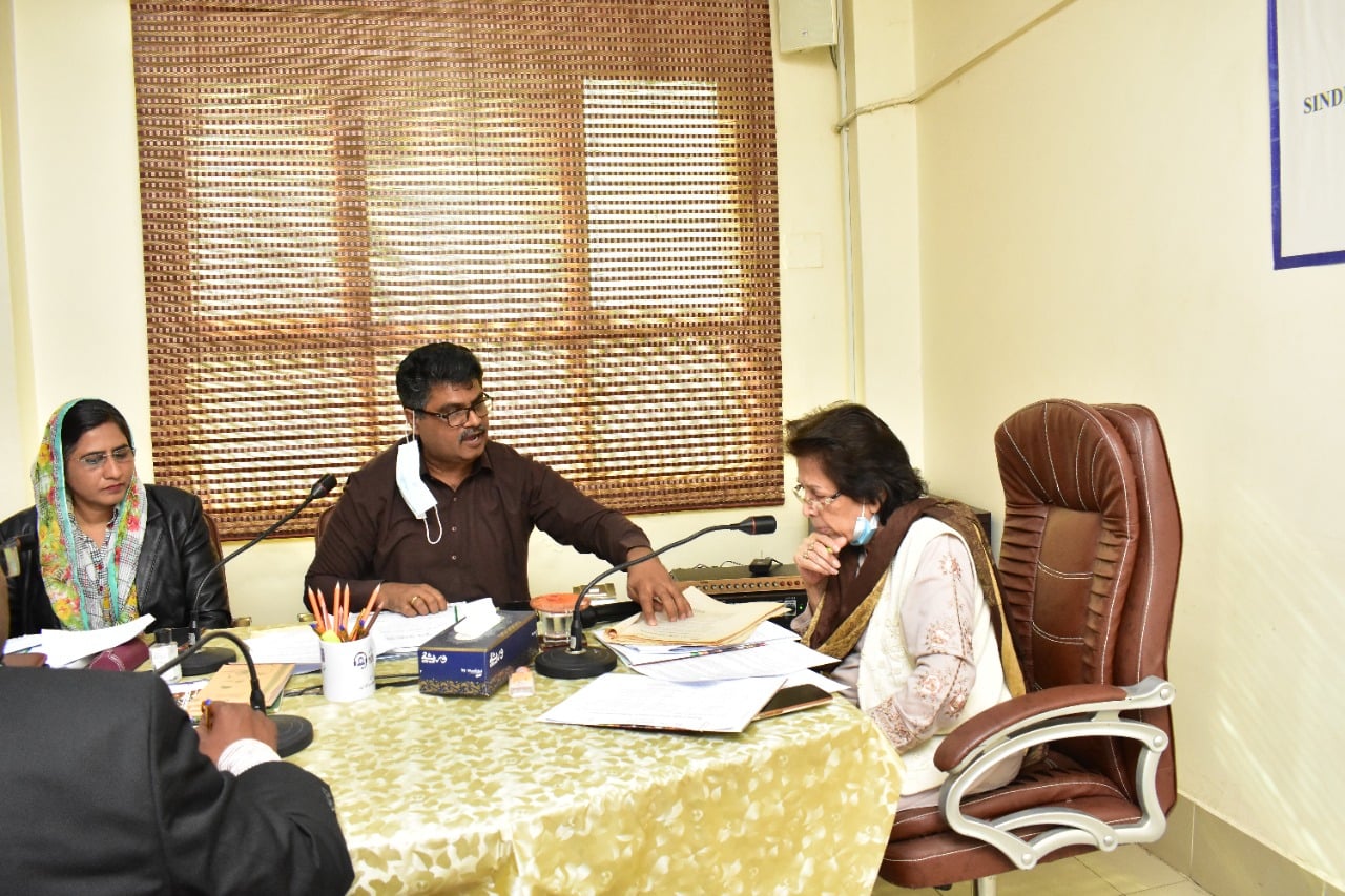 The Special Sub-Committee of the SHRC held its meeting to review the law on "Sindh Minority Rights Commissionâ€