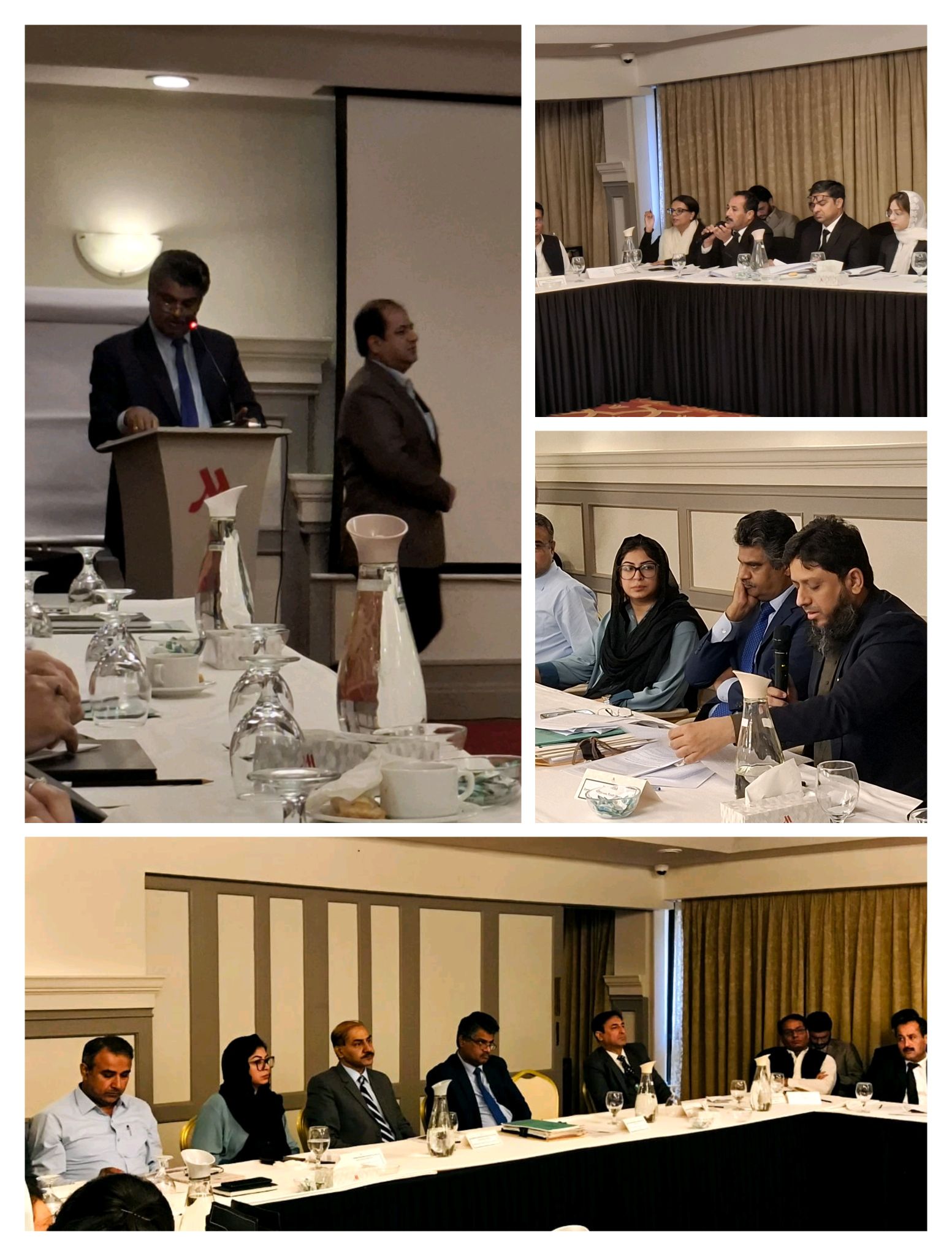 Consultative session on Civil Registration and Vital Statistics (CRVS)