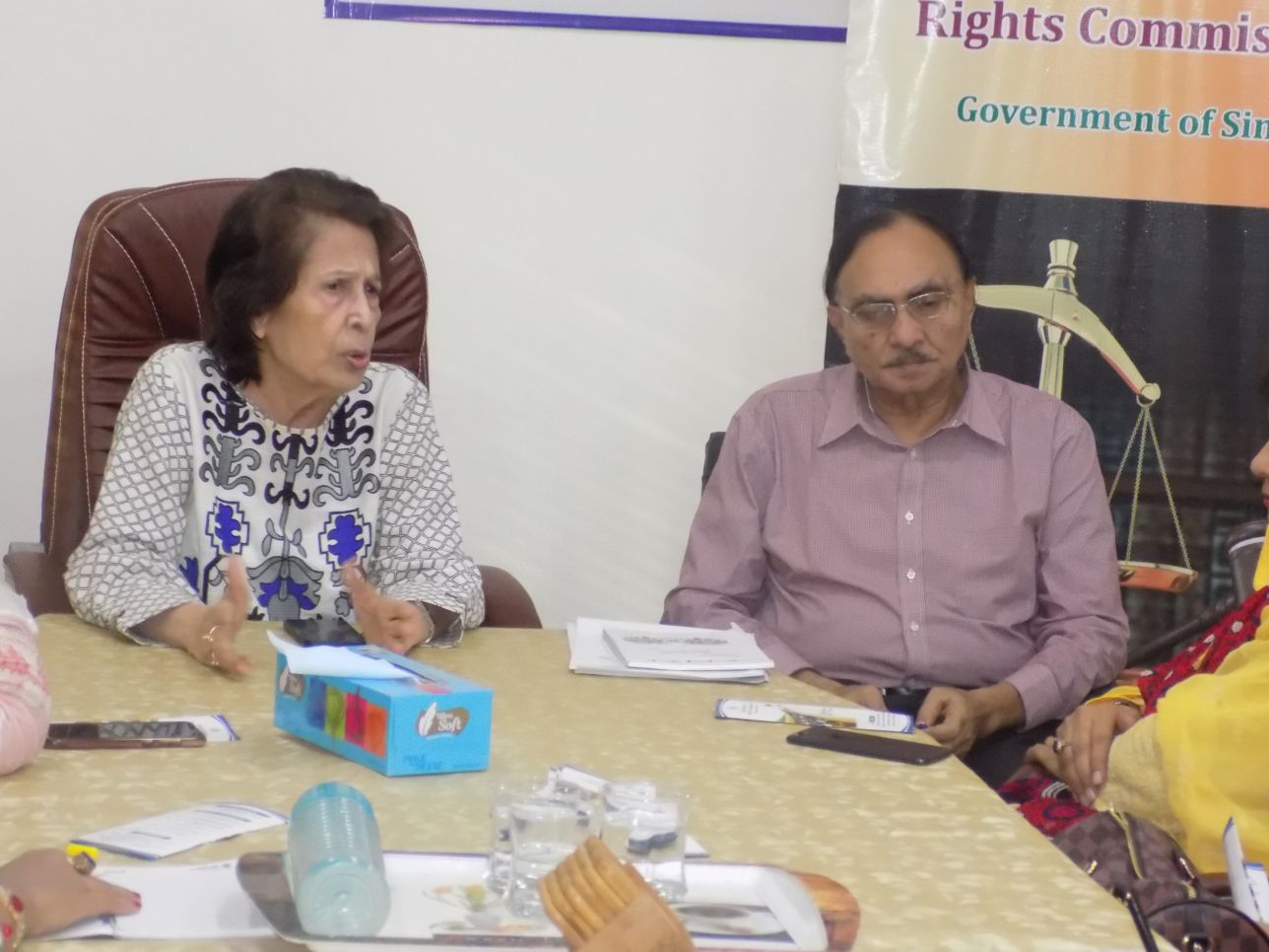 Meeting With Aurat Foundation