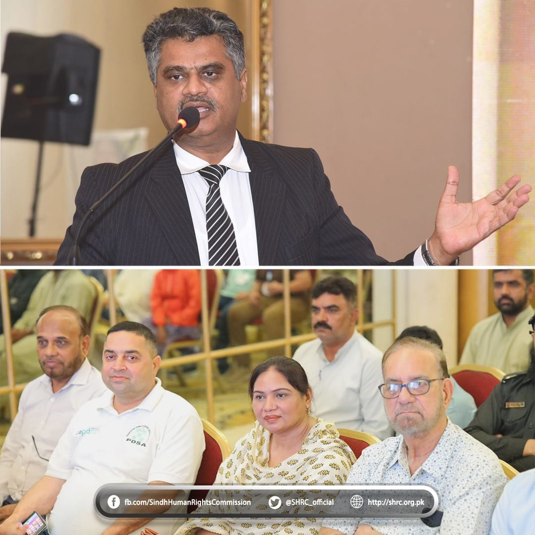 Chairperson (SHRC) key speaker at the seminar focused on enhancing support systems for individuals with Down syndrome