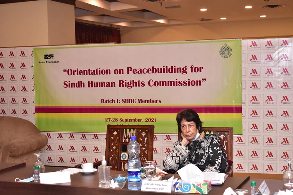 Orientation Session on Peace building and Countering Violent Extremism