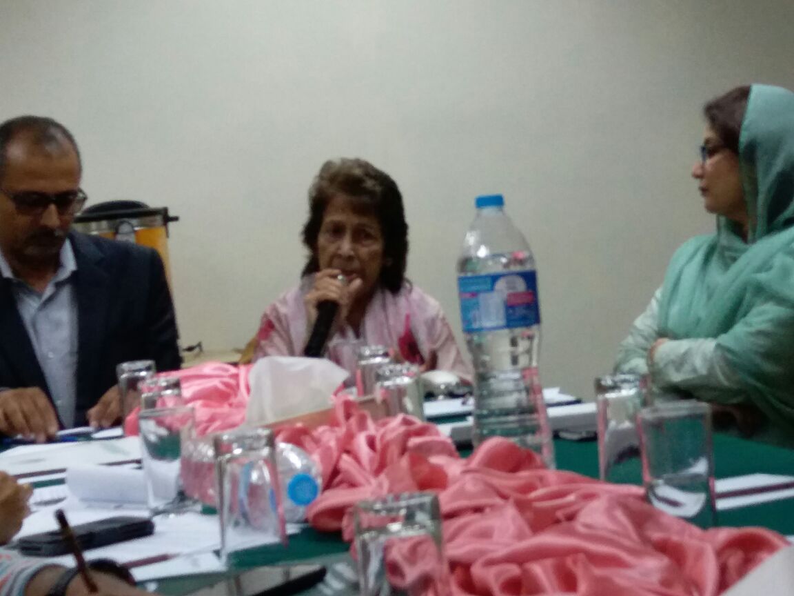 Missing Persons Meeting