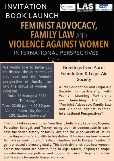 Book launch of Feminist Advocacy, Family Law & Violence against Women