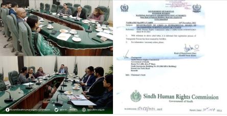 M. Aslam Shaikh, MJ-II (SHRC) attended crucial meeting with the Provincial Election Commissioner