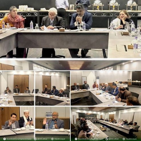 SHRC in collaboration with TDEA called a dialogue on Efficacy of National Human Rights Institutions in Pakistan