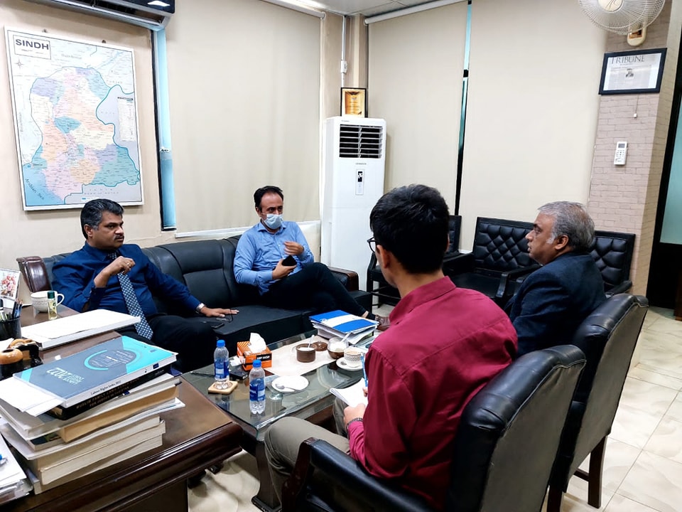 Chairperson (SHRC) had a meeting with Director of Local Government Department