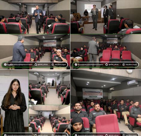 The Sindh Human Rights Commission in collaboration with Sindh Police Training Wing organised two-day HR Training Program for Probationary Inspectors (LAW). 