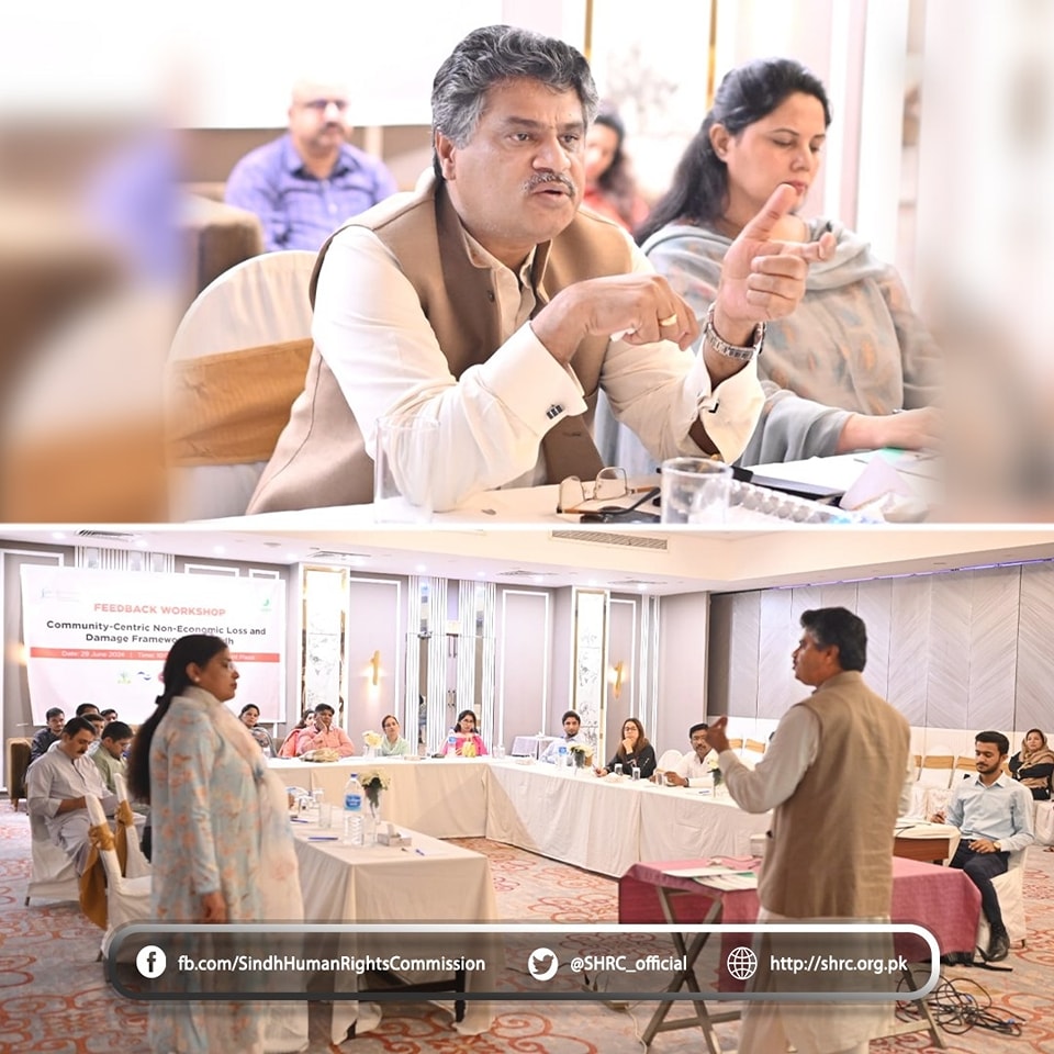 FeedBack Workshop Community-Centric Non-Economic Loss and Damage Framework for Sindh
