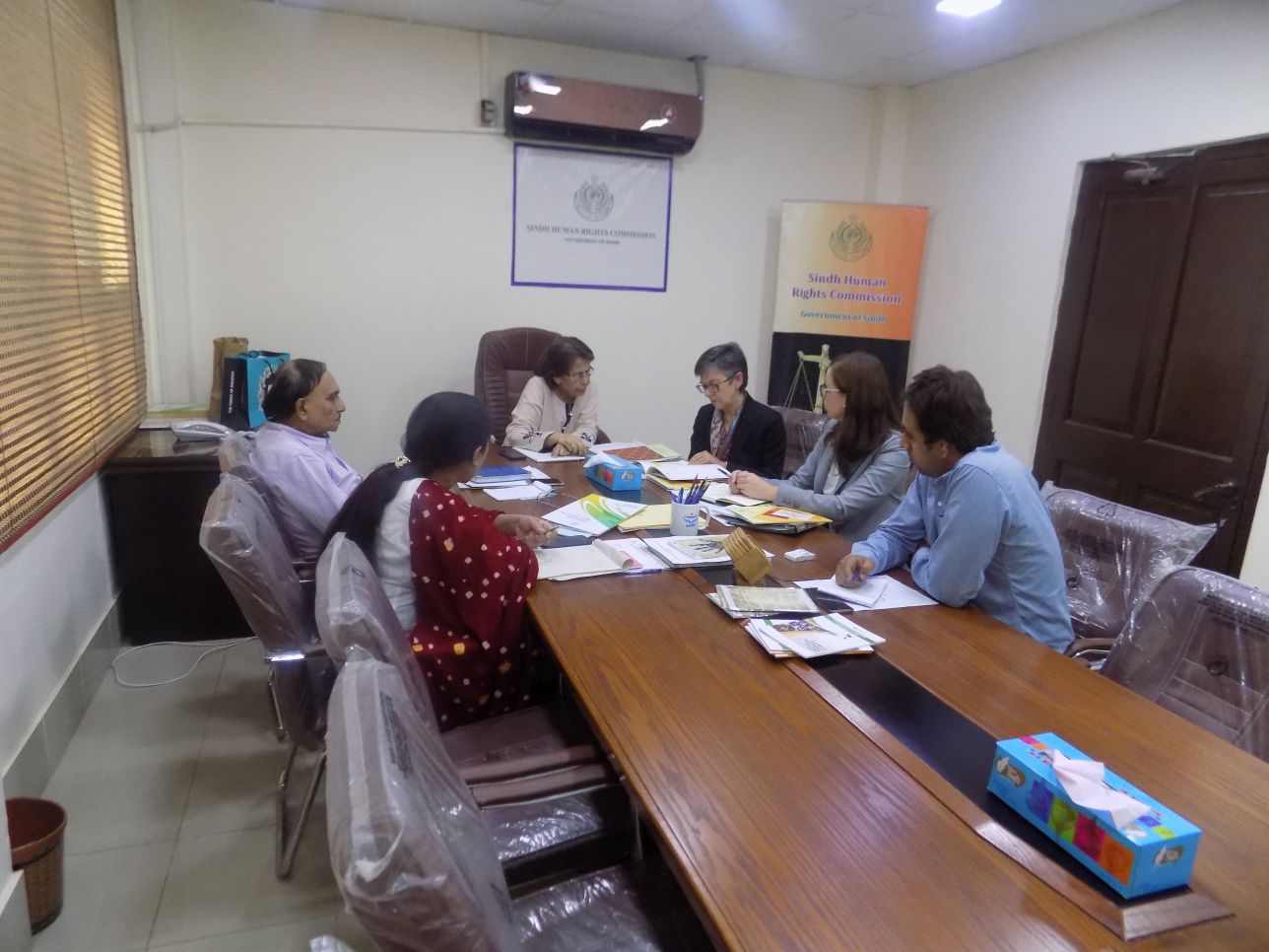 Meeting with Australian High Commissioner