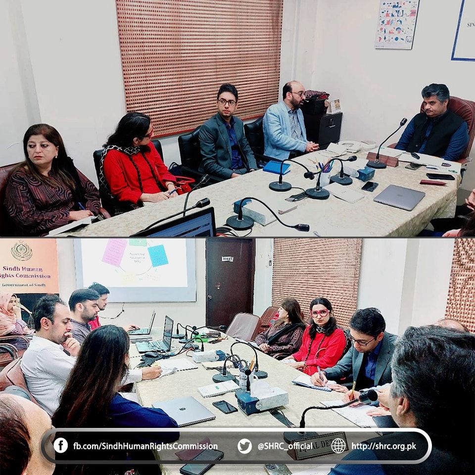 UNDP Business and Human Rights Delegation Visits SHRC Office