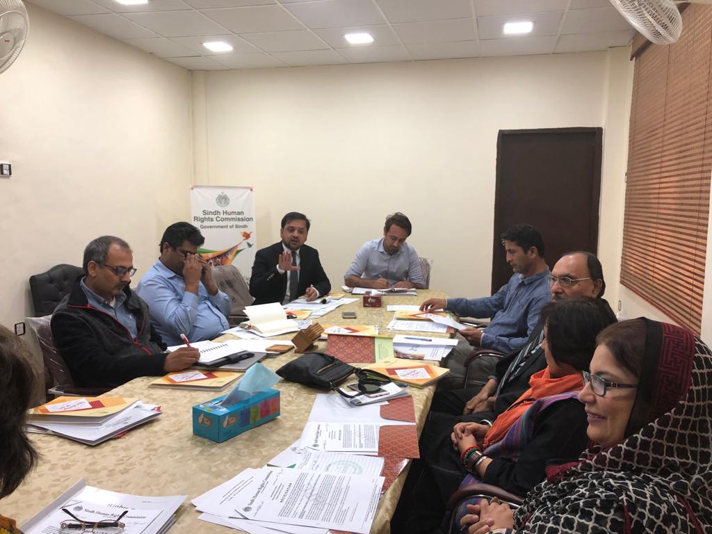 Human Righs Committe Meeting