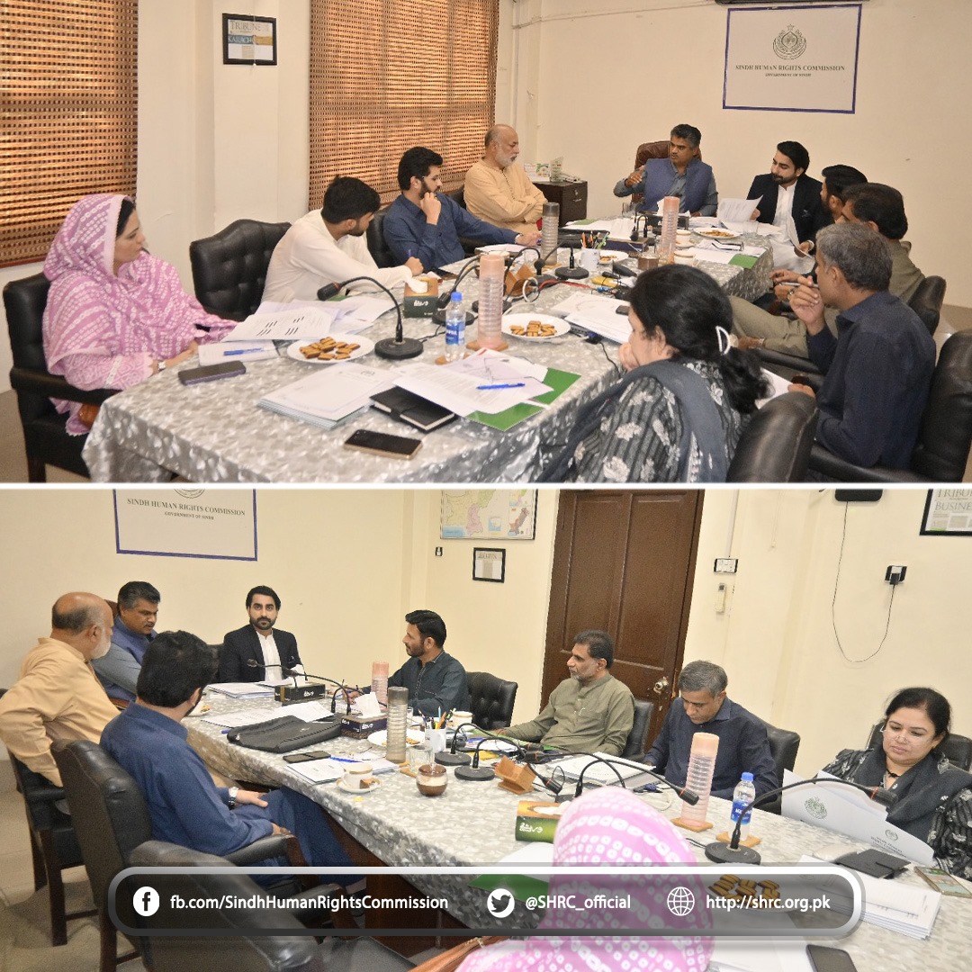 Meeting on Effective Implementation of Sindh Hindu Marriage Act, 2018