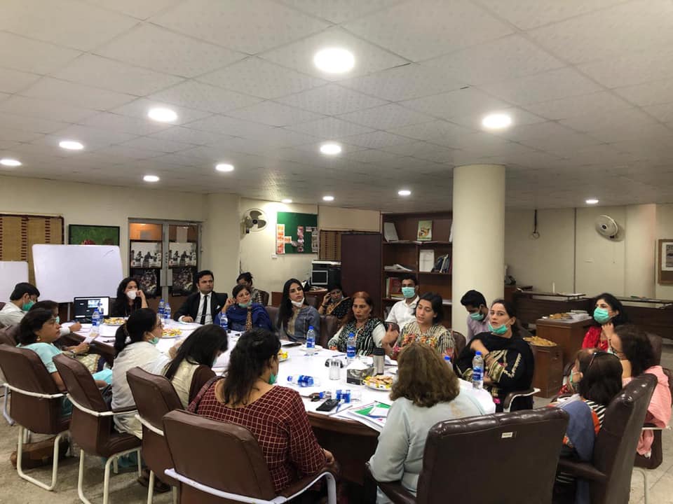 Violence against Women (VAW) Committee meeting of the SCSW