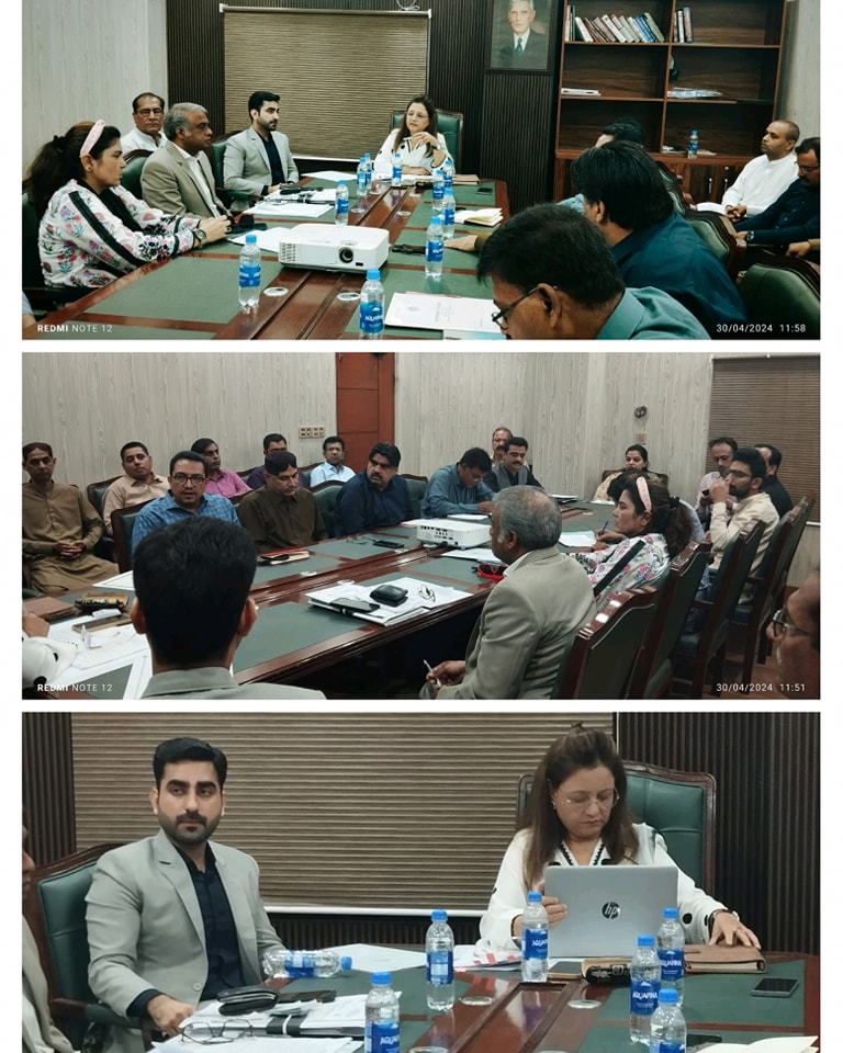 Board Member (SHRC)  Mr. Sukhdev Assardas Hemnani joined the follow-up meeting regarding the implementation of the Sindh Hindus Marriage (Amendment) Act, 2018 