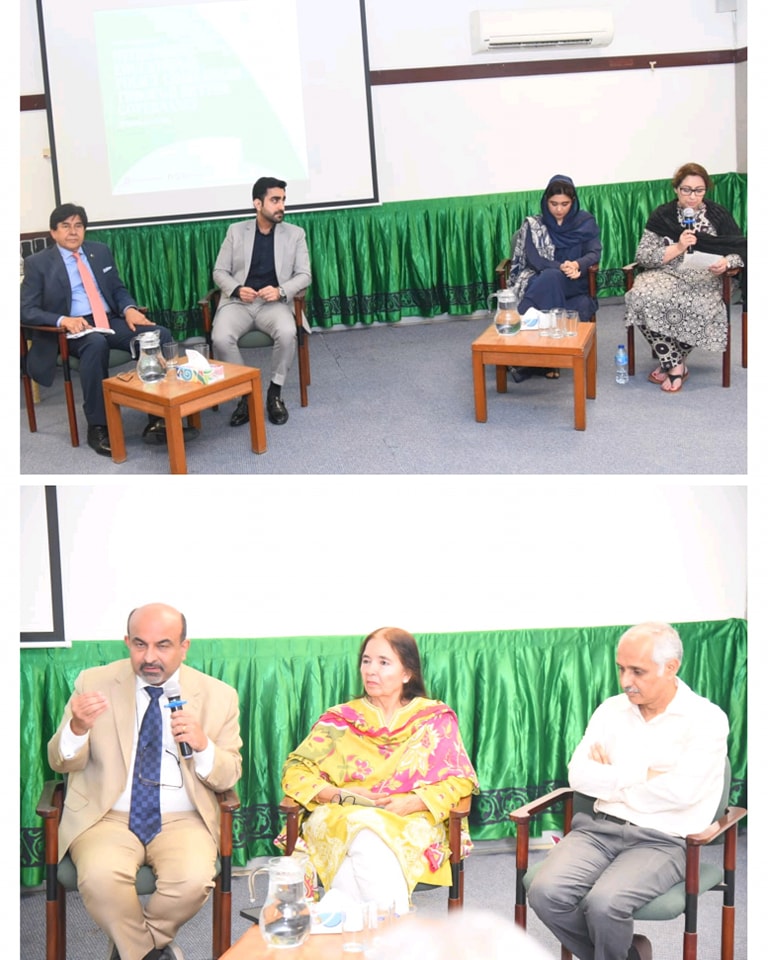 Member Minority (SHRC) attended an insightful dialogue unfolded, igniting conversations on the much-anticipated New Education Policy.