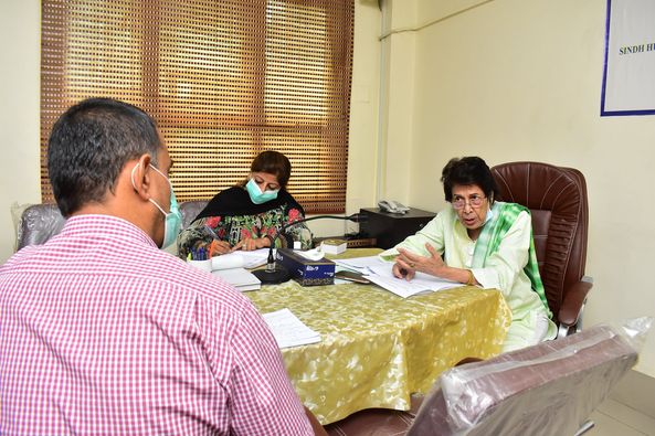 Meeting with Project Coordinator - Alternative Dispute Resolution