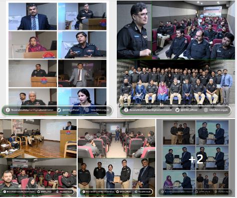 The Sindh Human Rights Commission in collaboration with Sindh Police Training Wing organised two-day HR Training Program for Probationary Inspectors (LAW).